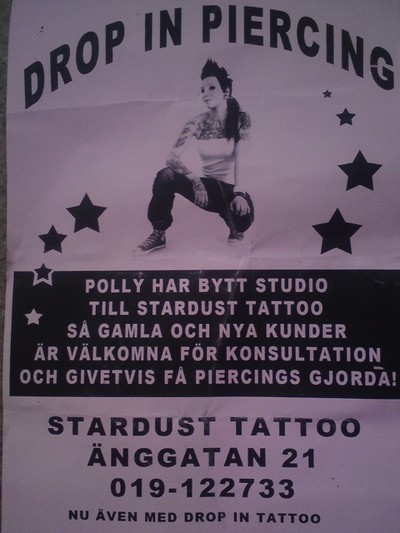 Stardust Tattoo - Örebro fredag 5 juni 2009.